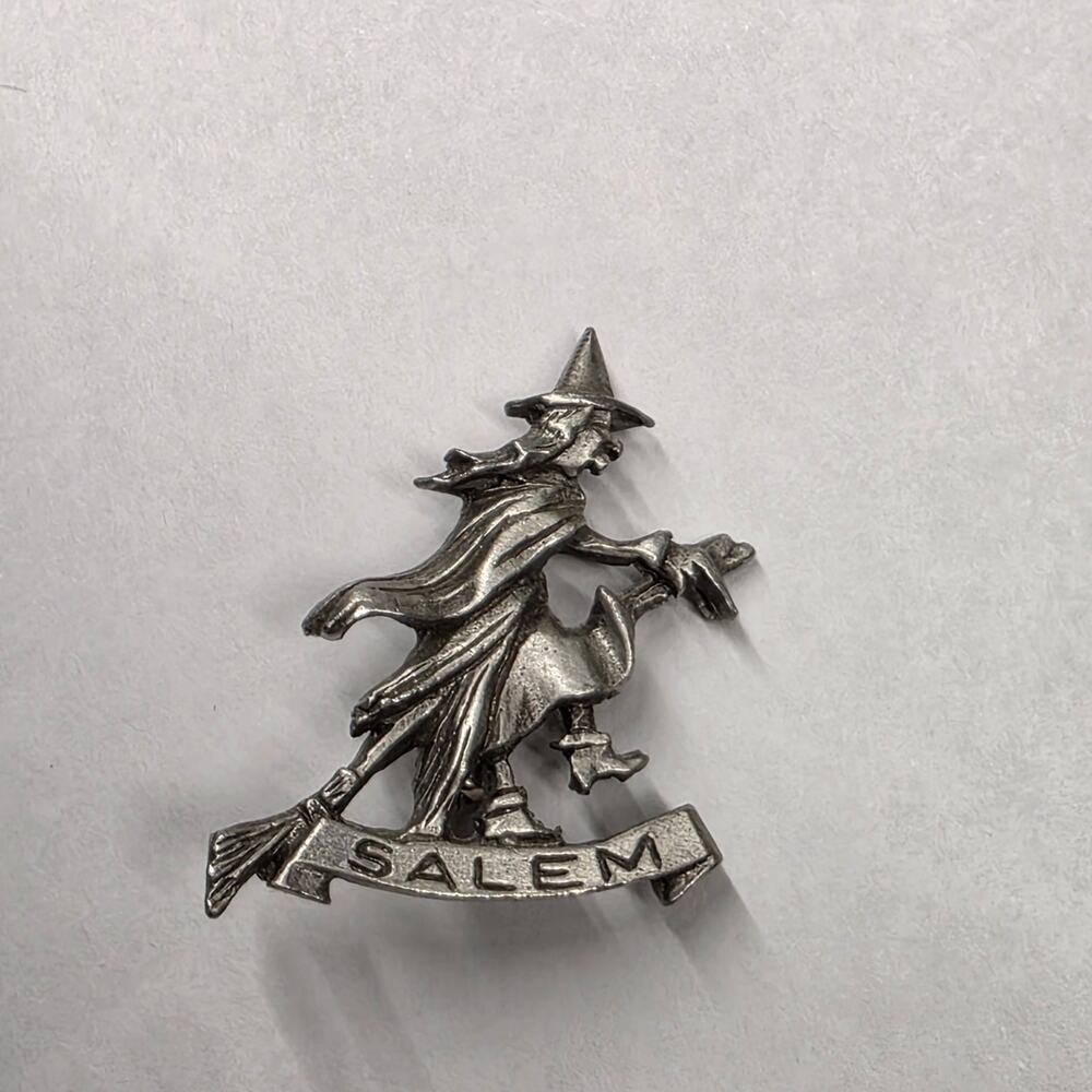 Ben & Jerry’s Ice Cream Enamel Logo Pin Vintage Style 1.25"